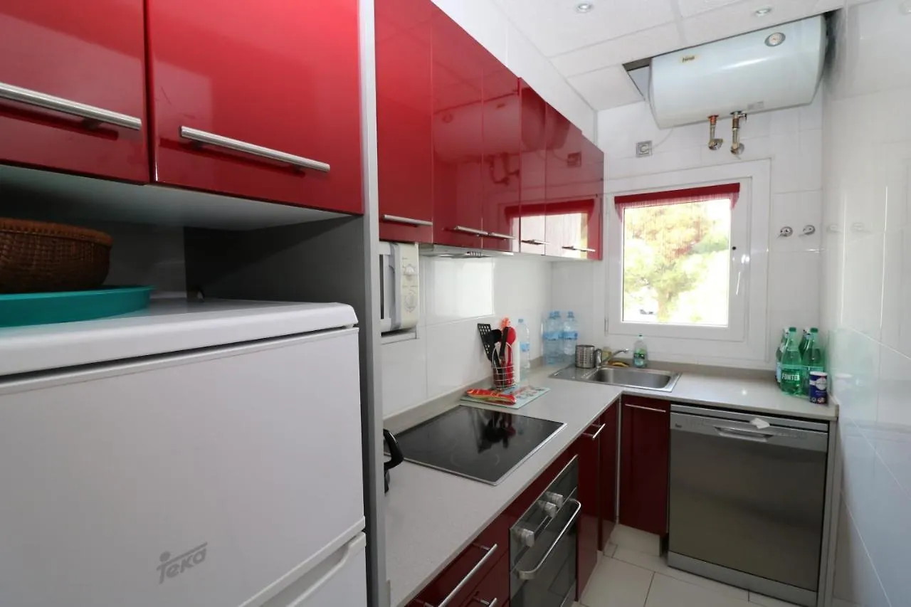 Lisboa 4 - Piso Con Piscina Comunitaria Διαμέρισμα Ρόζες