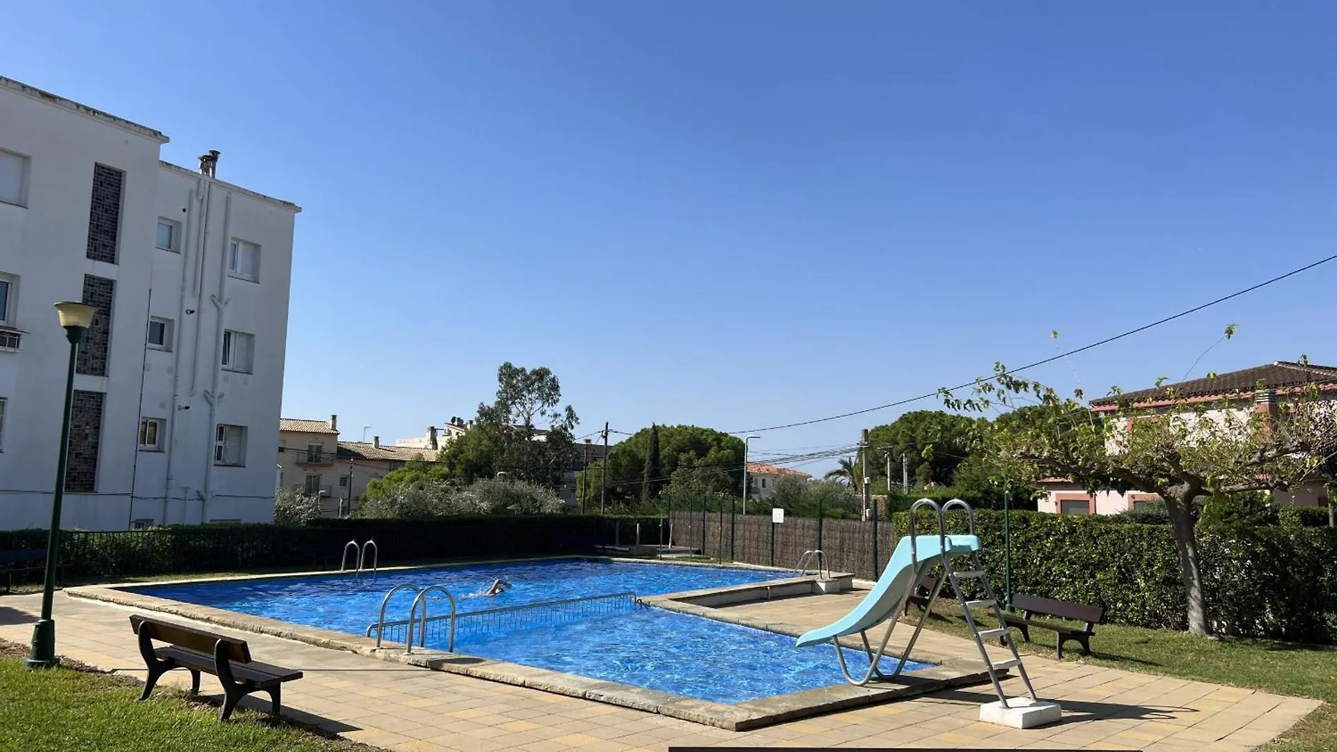 Lisboa 4 - Piso Con Piscina Comunitaria Διαμέρισμα Ρόζες Ισπανία